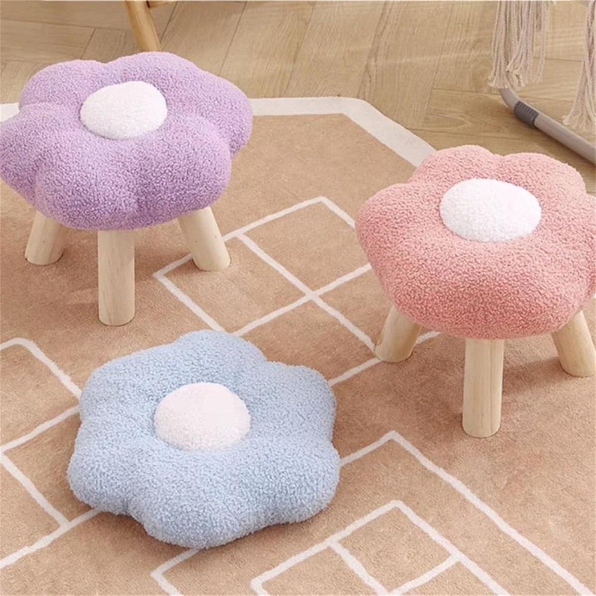 Пуф Flower 30 х 25 см (R33432)