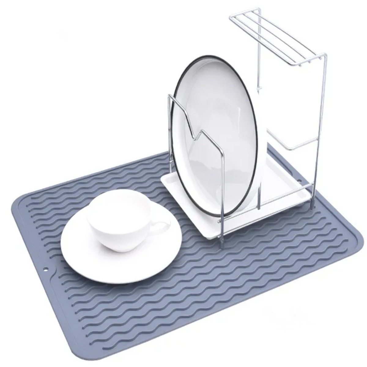 Килимок силіконовий для сушіння посуду Silicone Mat 40 х 45 см (180 BM)