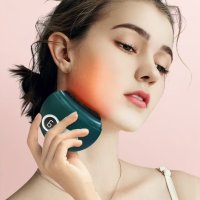 Массажер для лица и шеи со скребком Гуаша Mini Massager (R100163)