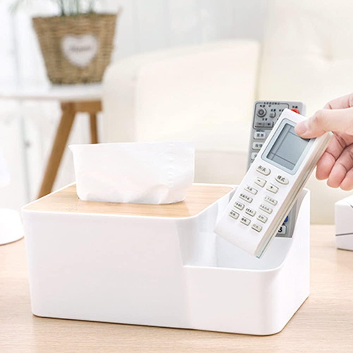 Диспенсер для серветок Tissue Box 23.5 х 13 х 10 см (R101130)