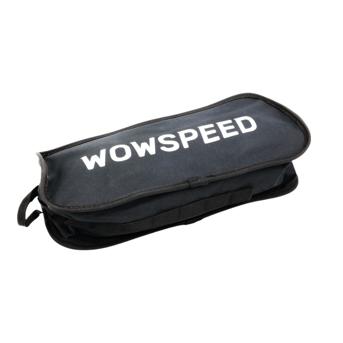 Легке розкладне туристичне крісло WOWSPEED 50 х 50 х 80 см (212 C) Чорний