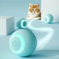 Умный мячик для животных PetGravity с хаотичным движением