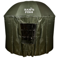 Зонт-палатка для рыбака Sams Fish Дубок ПВХ d2.5 (23775)