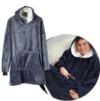 Плед с капюшон HUGGLE HOODIE BLANKET