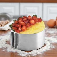 Форма раздвижная CAKE RING 12 см Круглая