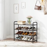 Полка для обуви Shoe Rack 67 х 23 х 64 см 4 полки на 12 пар (04 SR)