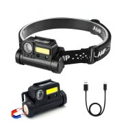 Налобный фонарь BL 123 COB + USB CHARGE