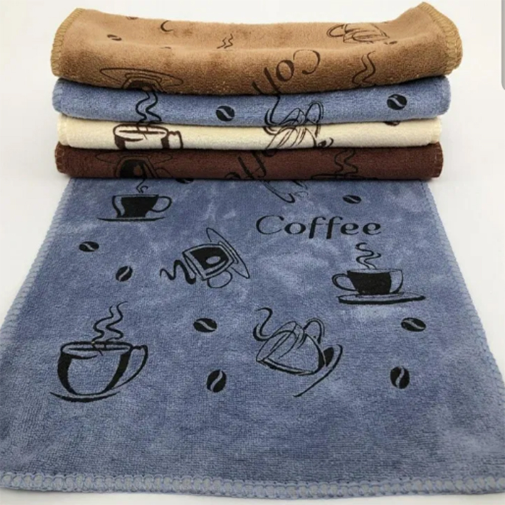 Полотенце кухонное Coffee микрофибра 25 х 50 см (29449) 