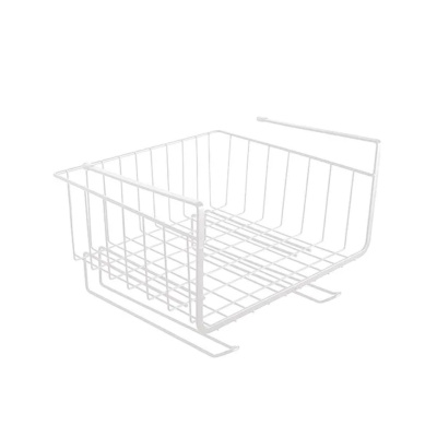 Полка навесная с держателем Modern Home 29 х 24.5 х 18.5 см (TD01319) (Белый)