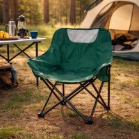 Раскладное туристическое кресло Folding Camping 35 х 35 х 25 см (214 C)