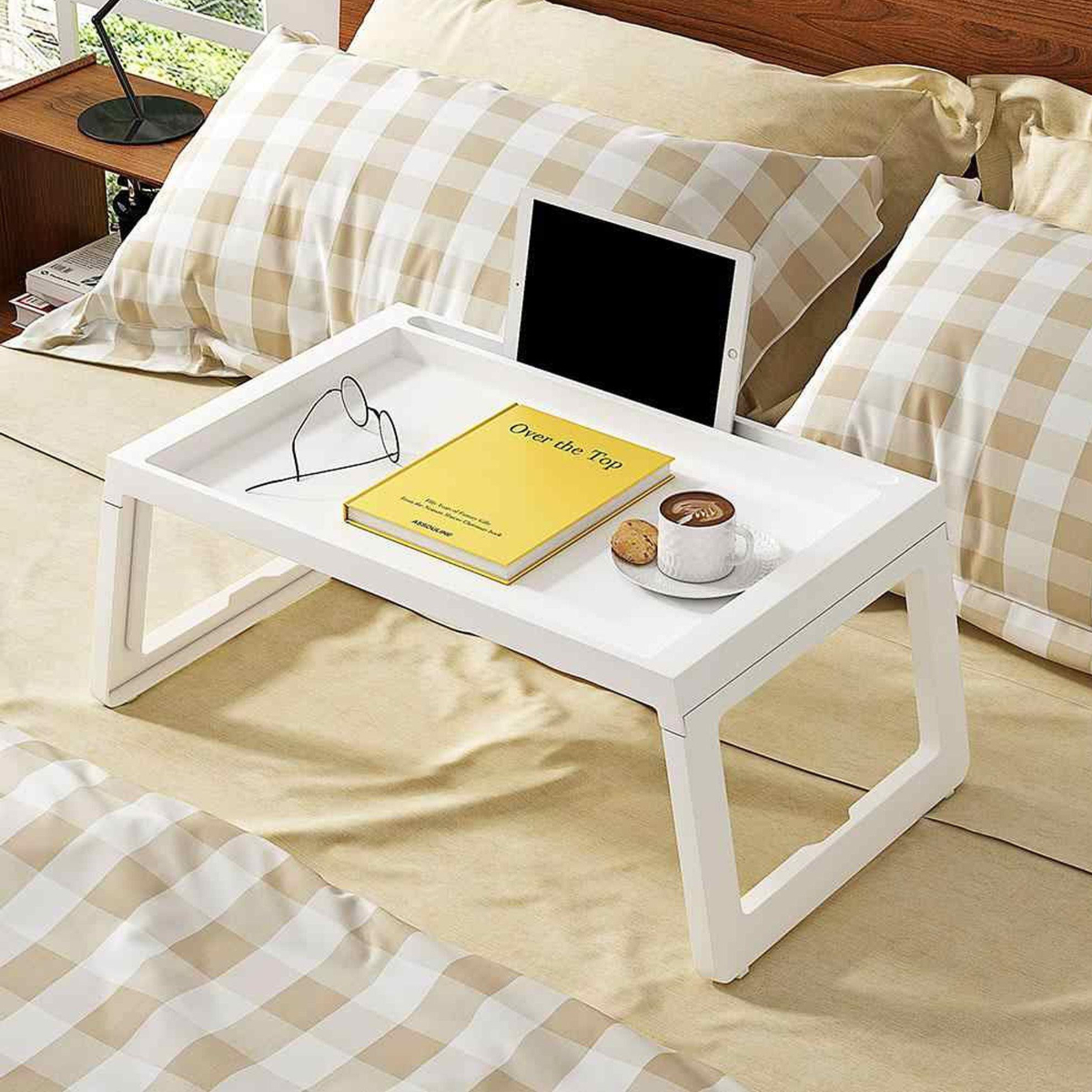 Столик для завтрака Breakfast Table со складными ножками 55.5 х 36.5 х 26.5 см (WW01361)