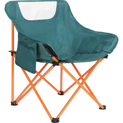 Раскладное туристическое кресло KITUA Camping 64 х 51 х 68 см (JBD-126) (Зелёный)