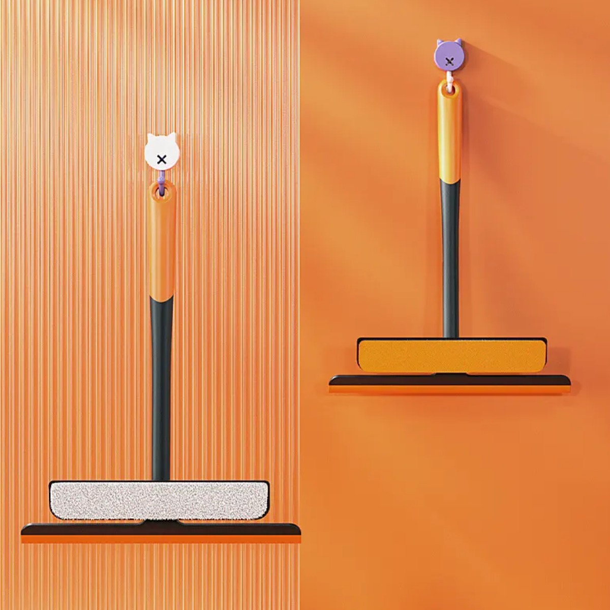Склоочисник із мочалкою Spin Mop 3 в 1 35 см