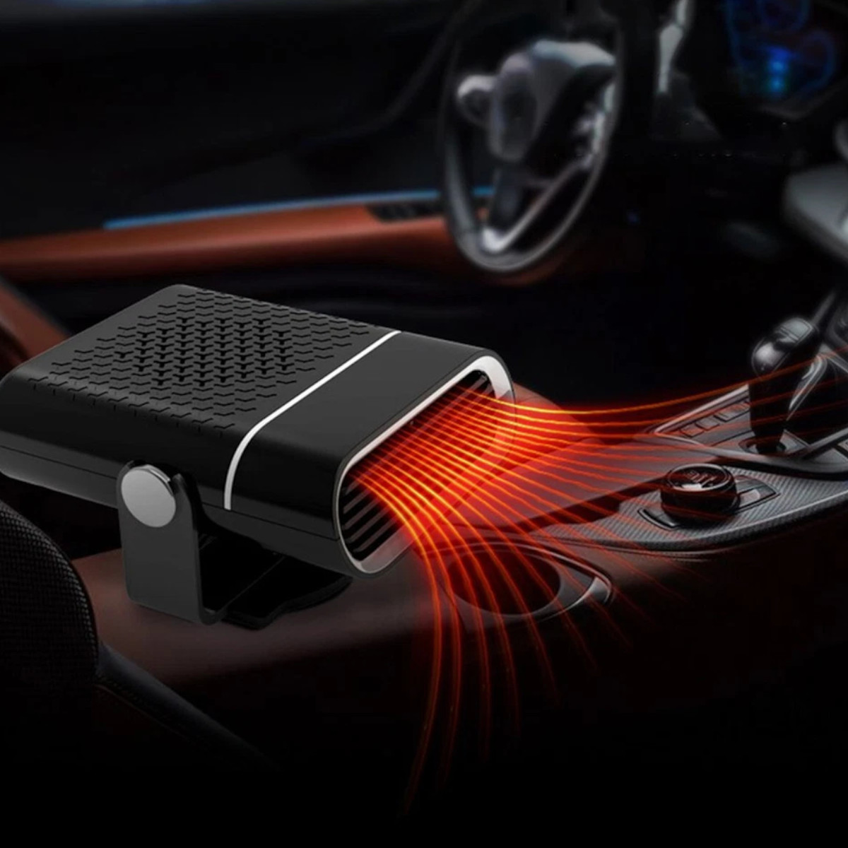 Тепловентилятор автомобильный Car Heater 12V 150Вт