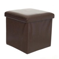 Ящик пуф для хранения STENSON 30 х 30 х 30 см (R88090)
