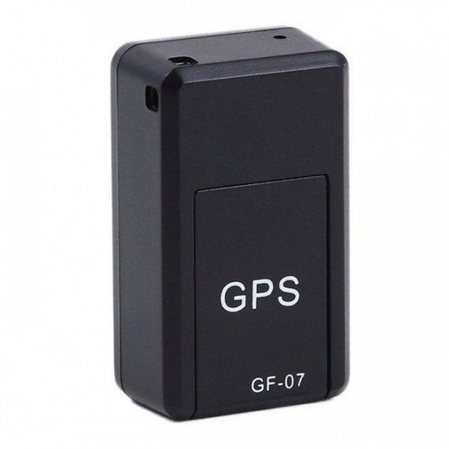 Міні GSM/GPS трекер GF-07 із вбудованими магнітами для кріплення