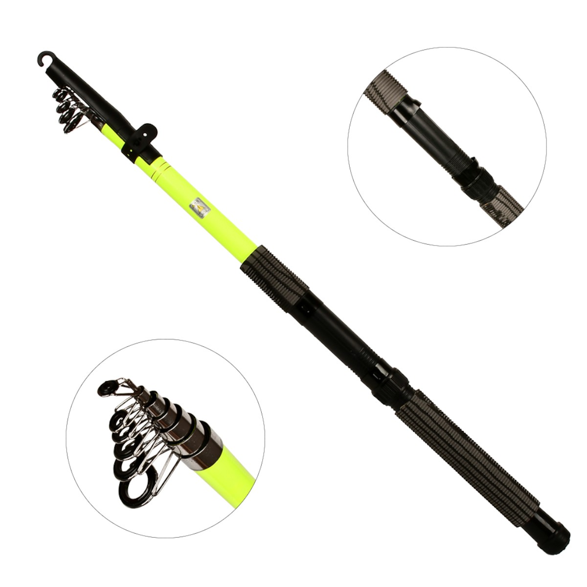 Спінінг Bold fisher 3.3 м 60-120 г 6k (R-001-3.3)