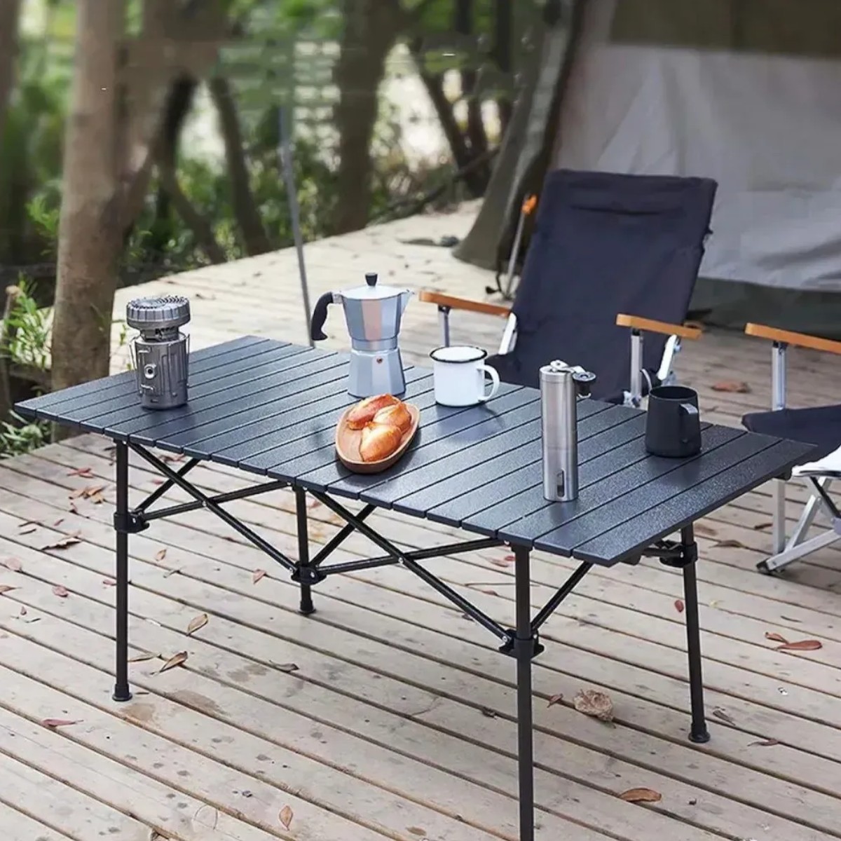 Стол раскладной туристический Folding Table 120 х 55 см (120 FT) 