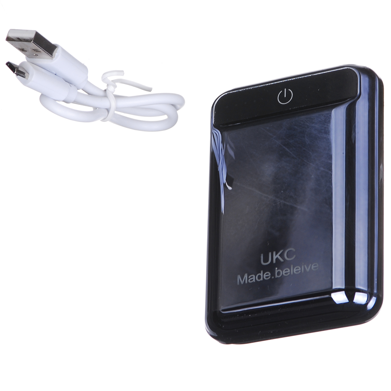 Павер Банк UKC 10400 mAh Z087 Black