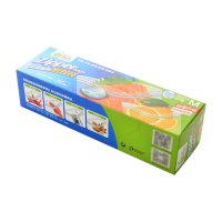 Пакеты с замком Zip-Lock Zipper Bag для хранения продуктов 20 х 18 см 20 шт (R98225-M)