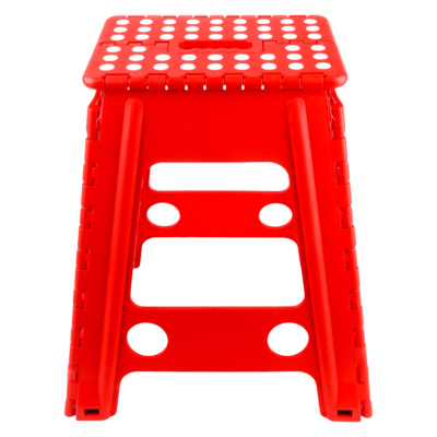 Табурет складной Folding Stool 40.5 х 34.5 х 45 см (R94850-M) (Красный)