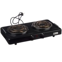 Плита настольная спиральная Domotec (5532)