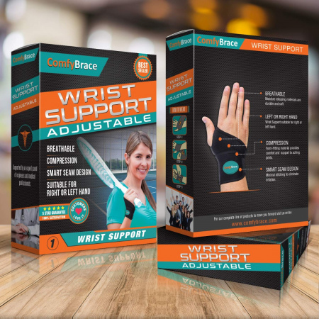 Бандаж для зап'ястя ComfyBrace Wrist Support