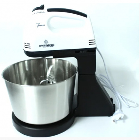 Миксер с чашей Crownberg CB-7321