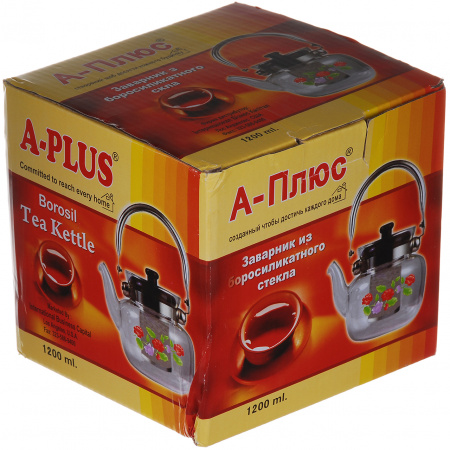 Чайник для заварювання A-PLUS 1.2 л (1045)
