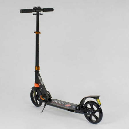 Самокат_алюминиевый_030692_(4)_Best_Scooter_ЧЁРНЫЙ_d_колес_-_20см_колеса_PU_2_аммортизатора_в_кор-ке