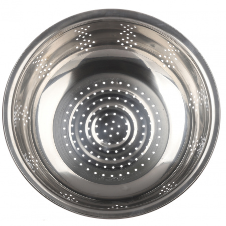 Набір миска друшляк тертка Kitchen Ware 3 предмета