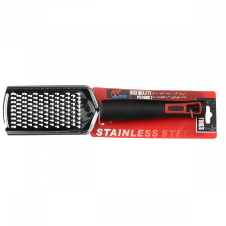 Тертка для сиру STENSON Black-Red 25 х 6 см (R86017)