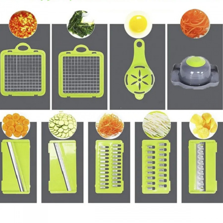 Овочерізка VEGGIE SLICER 12 в 1