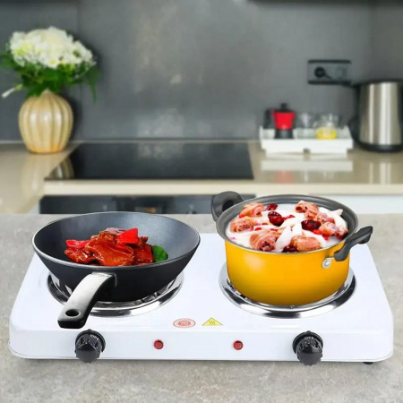 Плита настольная спиральная Hot Plate 2000 Ватт (JX-2020B)