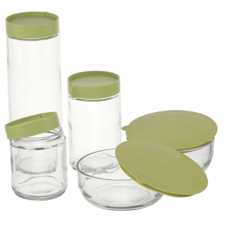 Контейнери харчові з ємностями для сипучих Glassware (27085 GB)