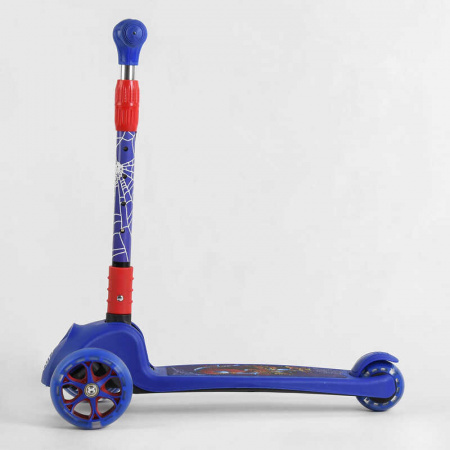 Самокат_трехколесный_47359_Best_Scooter_(1)_СВЕТ_КОЛЕС_И_ДИСКОВ_складной_руль_передние_колёса_PU_120