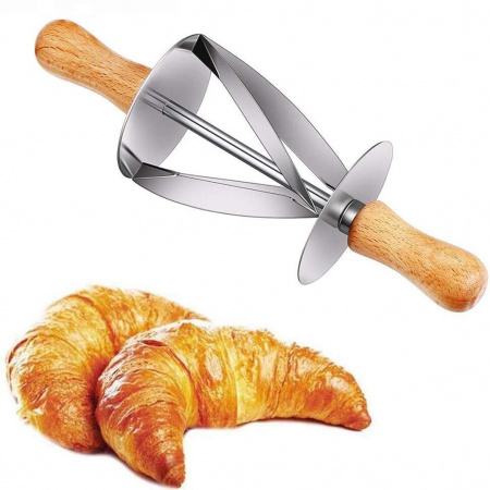 Кондитерський ніж для випікання круасанів Croissant Cutter (40 CC)