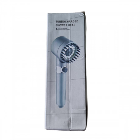 Насадка массажная для душа TURBOCHARGED SHOWER HEAD 