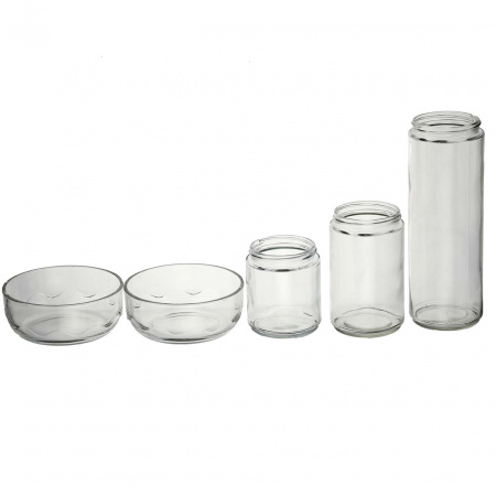 Контейнери харчові з ємностями для сипучих Glassware (27085 GB)