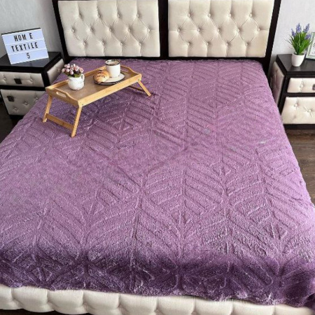 Плед Евро пушистый Home textile 