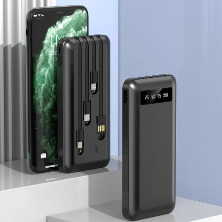 Мобильная зарядка Power Bank PZX C163 18000 mAh