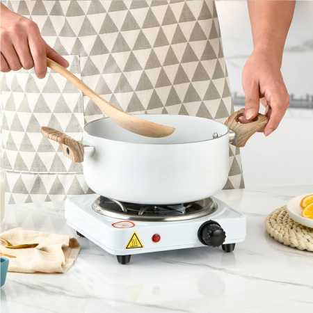 Плита настільна спіральна Hot Plate 1000 Вт (1010B)