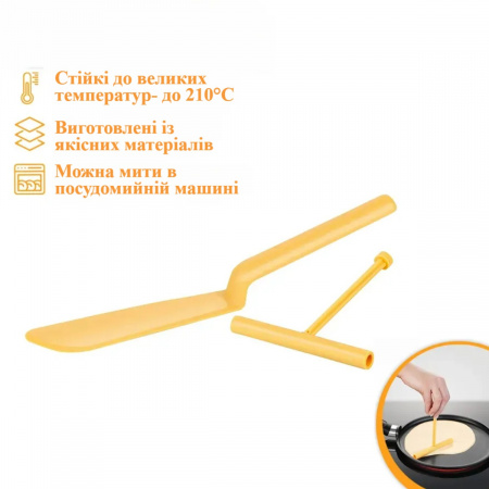 Лопатка для блинов с распределителем теста Tescoma Delicia