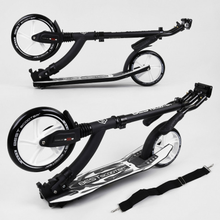 Самокат_двухколесный_Best_Scooter_75343_(4)_колеса_PU_-_переднее_23_см_заднее_-_20_см_1_амортизатор_