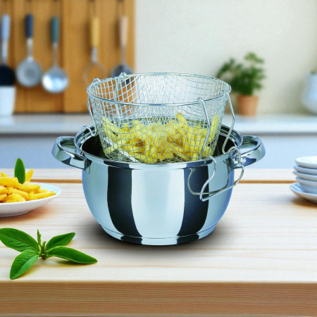 Корзина для жарки "Фритюрница" A-PLUS 20 см (20 FB)