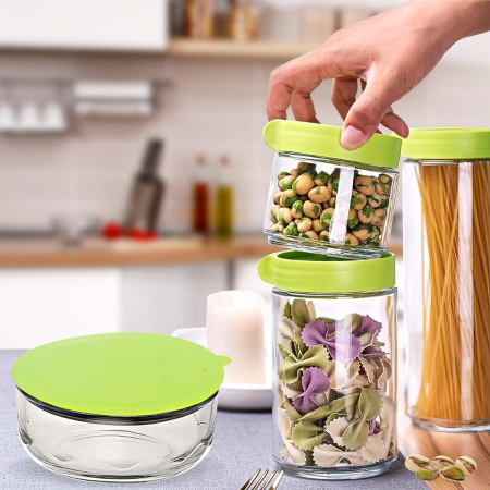 Контейнеры пищевые с емкостями для сыпучих Glassware (27085 GB)