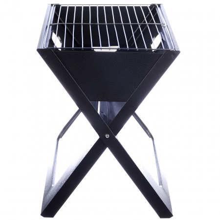 Мангал раскладной BBQ на //// шампуров 48*30*40 см (8018)