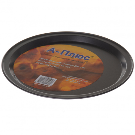Деко для піци A-PLUS 26 х 1.5 см (1291)