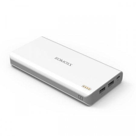 Мобильная зарядка POWER BANK Romoss 20000 mah