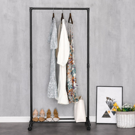 Стойка-вешалка для одежды Single Pole Clothes Horse R29745